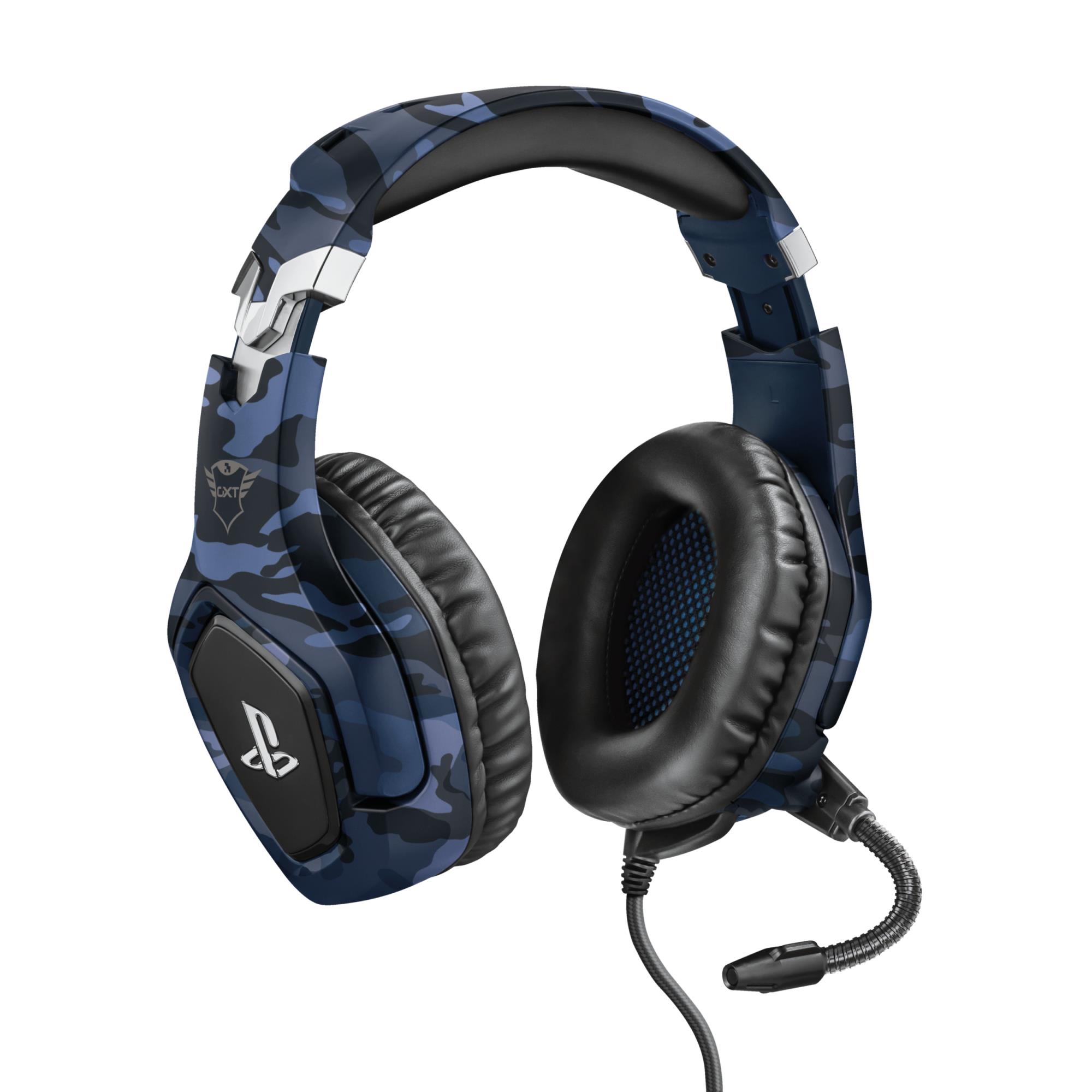 806440b3-cf16-492c-a341-066c622ef22f-1 TRUST HEADSET GXT488 FORZE-B PS4/BLUE 23532 TRUST - Image 1