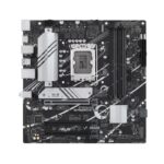 ASUS Mainboard|ASUS|Intel B760 Express|LGA1700|Micro-ATX|Memory DDR4|Memory slots 4|1xPCI-Express 4.0 16x|2xM.2|1xHDMI|1xDisplayPort|4xUSB 2.0|2xUSB 3.2|1xPS/2|1xRJ45|3xAudio port|PRIMEB760M-AD4-CSM