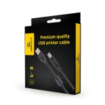 CABLE USB2 PRINTER AM-BM 1.5M/CCFB-USB2-AMBM-1.5M GEMBIRD - Image 2