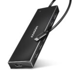 AXAGON I/O HUB USB-C 7PORT FLAT/0.3M HUE-F7C AXAGON