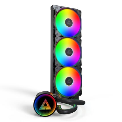 MONTECH CPU COOLER MULTI SOCKET/LIGHTFLOW ARGB 360 (B) MONTECH
