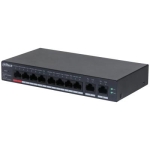 DAHUA Switch|DAHUA|CS4010-8GT-110|Type L2|Desktop/pedestal|8x10Base-T / 100Base-TX / 1000Base-T|PoE ports 8|DH-CS4010-8GT-110