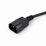 UPS ACC CABLE POWER EXT. 0.6M/3OUTL. EG-PSU3-01 GEMBIRD - Image 2