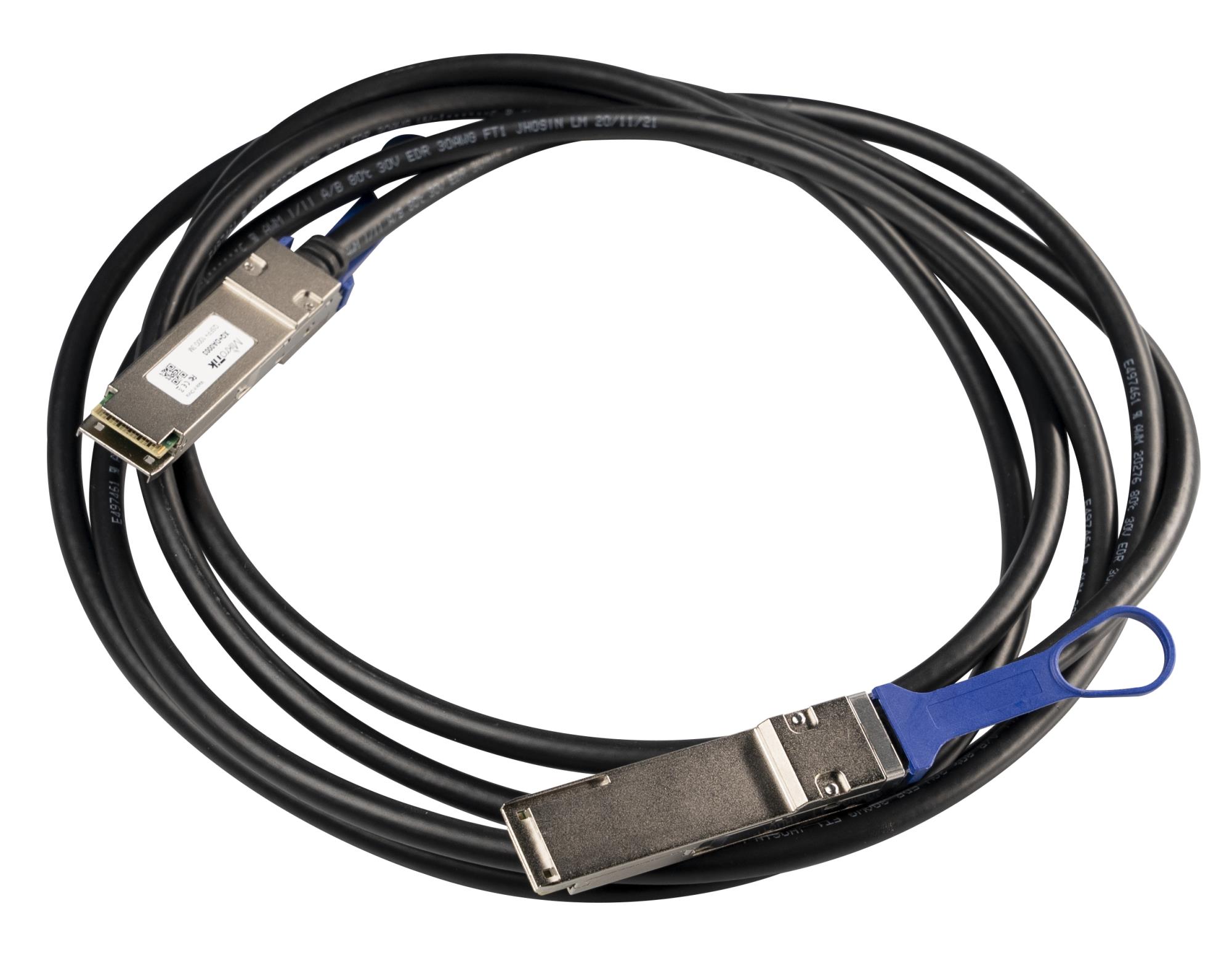 813a1ded-0d94-4288-9eb6-232fce2fae9e-1 MIKROTIK CABLE DIRECT ATTACH QSFP28 3M/XQ+DA0003 MIKROTIK - Image 1