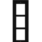 2N ENTRY PANEL 3MOD. FLUSH FRAME/BLACK/ IP VERSO 9155013B 2N