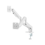 GEMBIRD DISPLAY ACC MOUNTING ARM/DBL 17-32" MA-DA2-06-W GEMBIRD