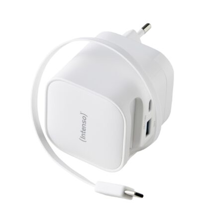 INTENSO POWER ADAPTER 1XUSB-A/1XUSB-C/BLACK 7806522 INTENSO