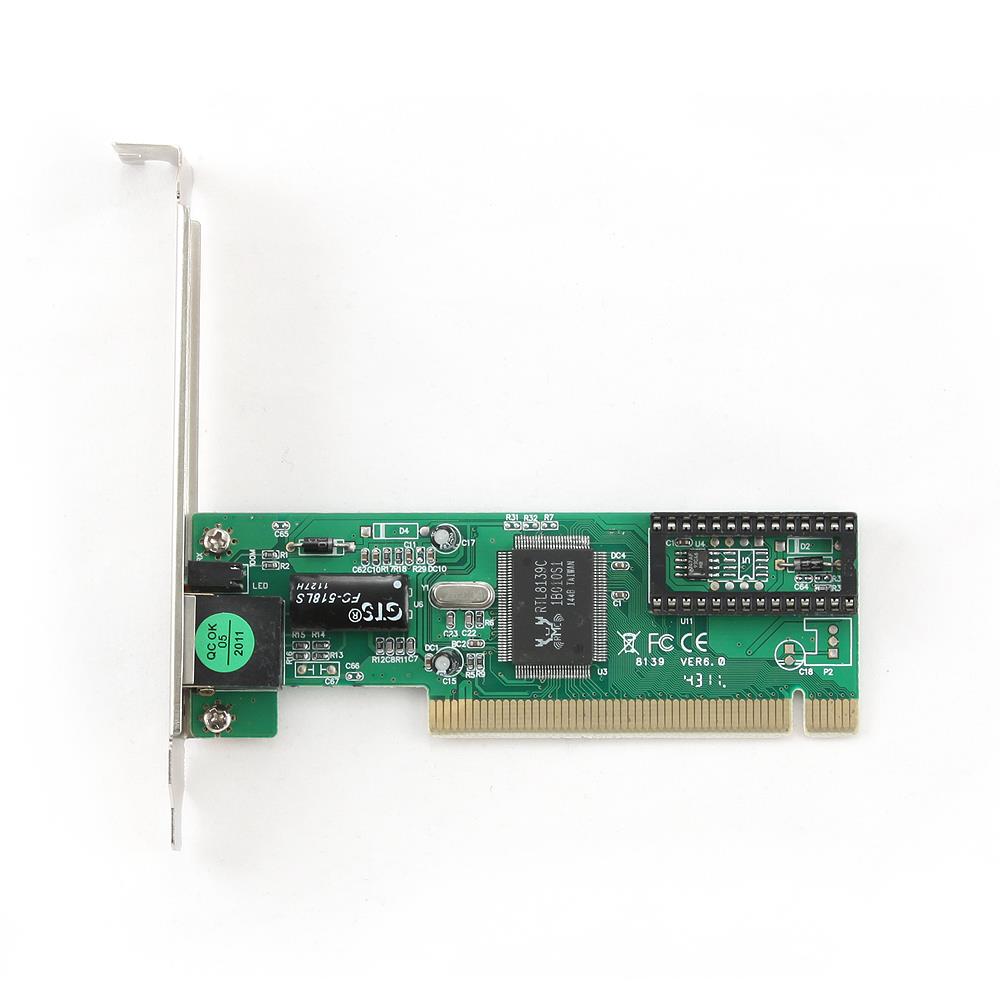 82bd2d30-5424-4de0-b2a0-a6ac27385e6b NET CARD PCI 100BASE-TX/NIC-R1 GEMBIRD - Image 1