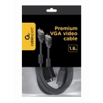 CABLE VGA 1.8M/BLACK CC-PPVGA-6B GEMBIRD - Image 2