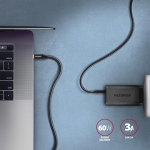 CABLE USB-C TO USB-C 1M 60W/BLACK BUCM3-CM10AB AXAGON - Image 4