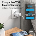 CABLE USB2.0 TO MICRO-B/1M WHITE CTIWF VENTION - Image 4