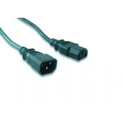 GEMBIRD CABLE POWER EXTENSION 1.8M/PC-189-VDE GEMBIRD
