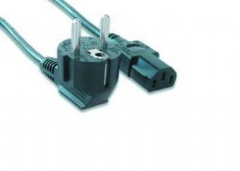 84707 CABLE POWER EU 1.8M 6A/PC-186 GEMBIRD - Image 1