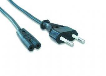 84708 CABLE POWER EU 1.8M/PC-184/2 GEMBIRD - Image 1