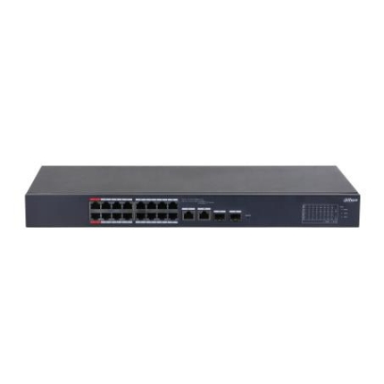 DAHUA Switch|DAHUA|DH-CS4218-16ET-190|Type L2|PoE ports 16|190 Watts|CS4218-16ET-190