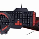 GEMBIRD KEYBOARD USB GAMING KIT ENG/ULTIMATE GGS-UMG4-02 GEMBIRD