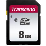 TRANSCEND MEMORY SDHC 8GB C10/TS8GSDC300S TRANSCEND