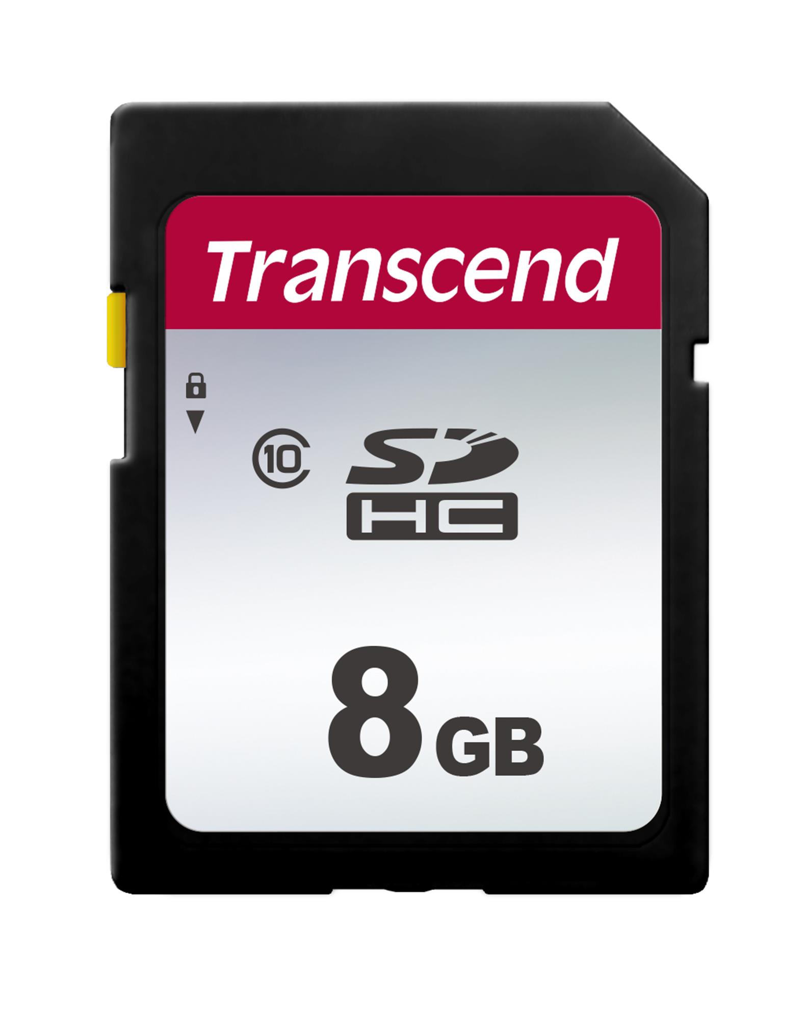 865cbdb0-1edf-47f8-b14e-4a38c2c63be0 TRANSCEND MEMORY SDHC 8GB C10/TS8GSDC300S TRANSCEND - Image 1