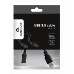 CABLE USB-C TO USB3 0.1M/CCP-USB3-AMCM-0.1M GEMBIRD - Image 4