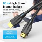 CABLE HDMI 8K/1M BLACK AANBF VENTION - Image 9
