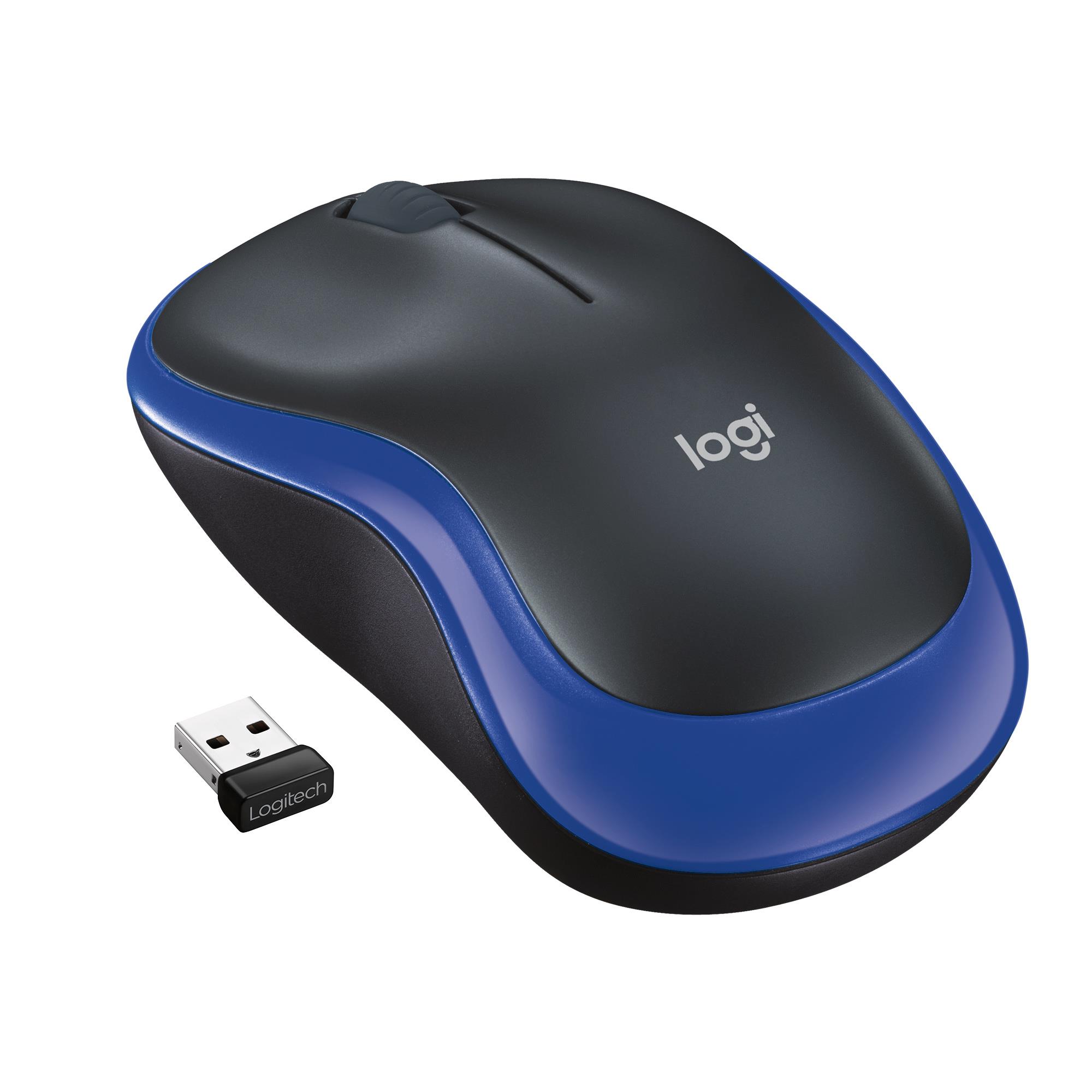 86e662bf-66ee-4fb3-992f-e667dc8e0262-1 LOGITECH MOUSE USB OPTICAL WRL M185/BLUE 910-002239 LOGITECH - Image 1