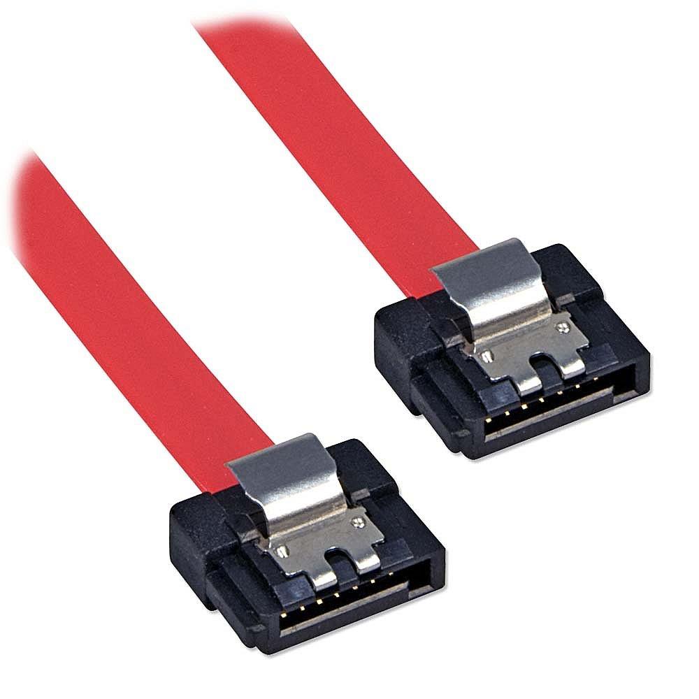 86ef670b-9c42-4580-80f1-0b8f841d34d7 CABLE SATA LATCHING/0.2M 33559 LINDY - Image 1