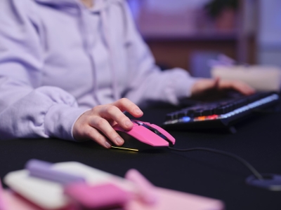 MOUSE USB OPTICAL GAMING PINK/GXT109P FELOX 25068 TRUST - Image 7