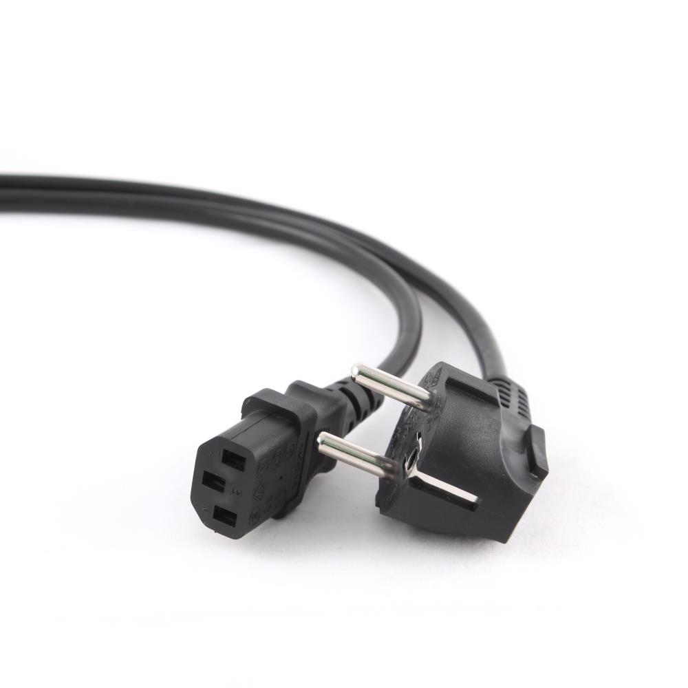 8714739 CABLE POWER EU 5M/PC-186-VDE-5M GEMBIRD - Image 1