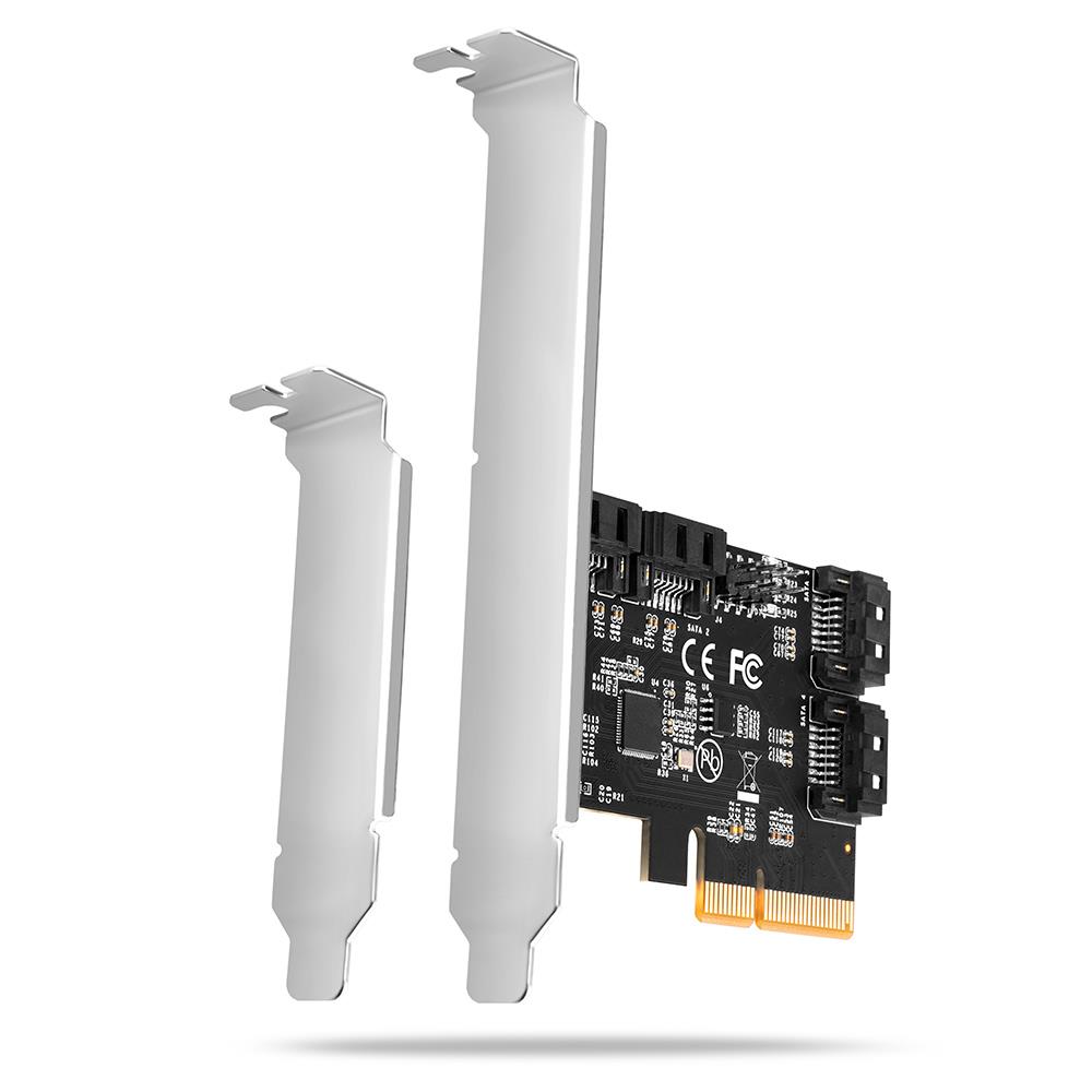87310bf9-8e49-4809-97d9-fa7a228dd8e3-1 AXAGON SSD ACC I/O CONTROLLER PCIE/SATA 6G PCES-SA4X4 AXAGON - Image 1