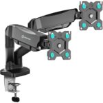 ONKRON MONITOR ACC DESK MOUNT/13-32" BLACK G160-B ONKRON