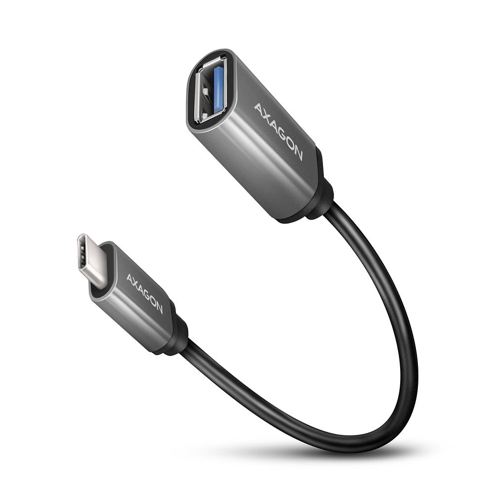 876d5b76-bcd6-4571-898d-3be93307b089 I/O ADAPTER USB-C M TO USB-A F/0.2M RUCM-AFAC AXAGON - Image 1