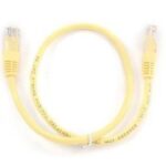 GEMBIRD PATCH CABLE CAT5E UTP 0.5M/PP12-0.5M/Y GEMBIRD