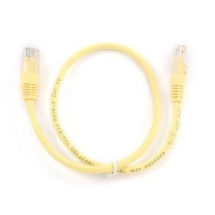 GEMBIRD PATCH CABLE CAT5E UTP 0.5M/PP12-0.5M/Y GEMBIRD
