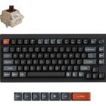 KEYCHRON KEYBOARD WRL V1 ULTRA/BLACK V1U-D3 KEYCHRON
