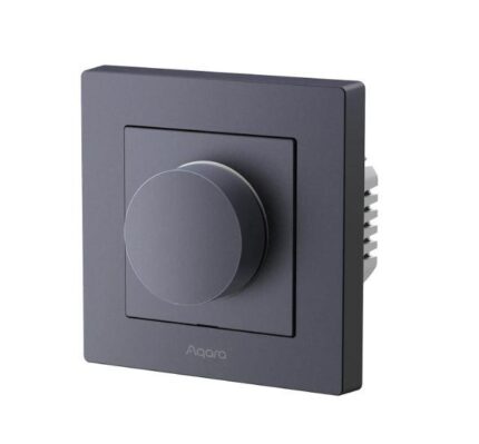 AQARA SMART HOME DIMMER SWITCH H2/GRAY KD-R01D-G AQARA