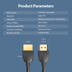 CABLE HDMI 1.5M/AAIBG VENTION - Image 10