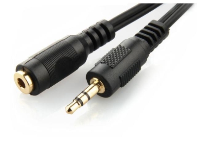 CABLE AUDIO 3.5MM EXTENSION 5M/CCA-421S-5M GEMBIRD - Image 2