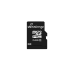 MEMORY MICRO SDHC 8GB C10/W/ADAPTER MR957 MEDIARANGE - Image 3