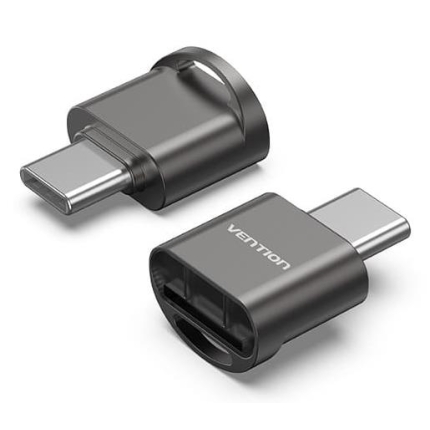 MEMORY READER USB-C/MICROSD CLMH0 VENTION