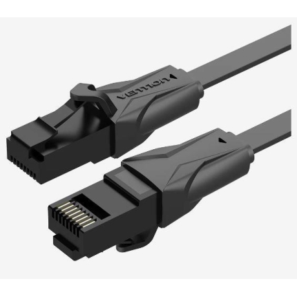 VENTION PATCH CABLE CAT.6 UTP/1M BLACK IBABF VENTION