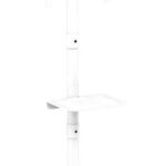 GEMBIRD TV SET ACC FLOOR STAND 32-55"/TVS-55T-03-W GEMBIRD