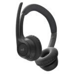 LOGITECH HEADSET ZONE 300/MIDN BLACK 981-001407 LOGITECH
