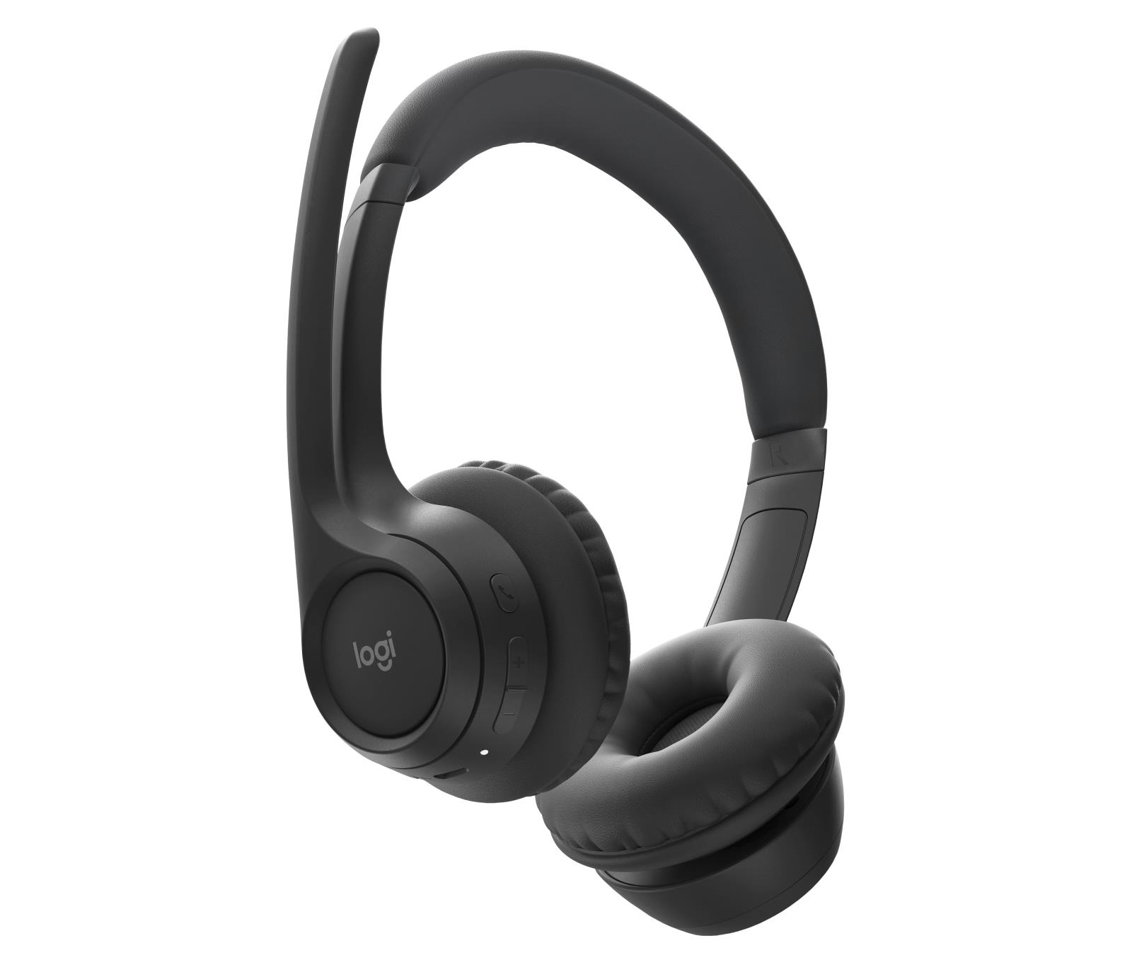 88cf4528-a6b6-430c-8817-a6cb7db4246f-1 LOGITECH HEADSET ZONE 300/MIDN BLACK 981-001407 LOGITECH - Image 1