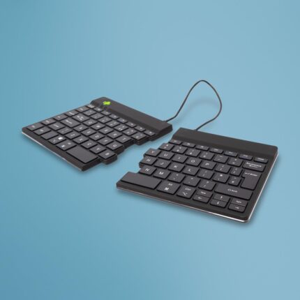 R-GO TOOLS KEYBOARD WRL COMPACT BREAK/BLACK RGOSBUKWLBL R-GO TOOLS