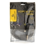 CABLE HDMI TO DVI 1.8M/BULK CC-HDMI-DVI-6 GEMBIRD - Image 6
