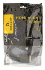 CABLE HDMI TO DVI 1.8M/BULK CC-HDMI-DVI-6 GEMBIRD - Image 6