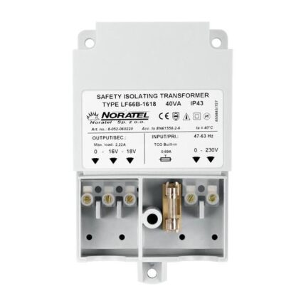 SATEL TRANSFORMER 230V/18V DC 40VA/TR40VA SATEL