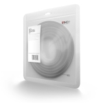 CABLE CAT6 U/UTP 2M/GREY 47492 LINDY - Image 3