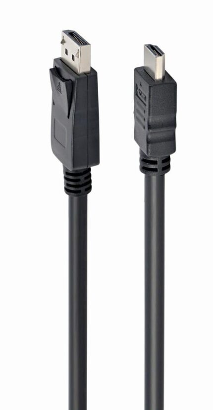 GEMBIRD CABLE DISPLAY PORT TO HDMI 1M/CC-DP-HDMI-1M GEMBIRD