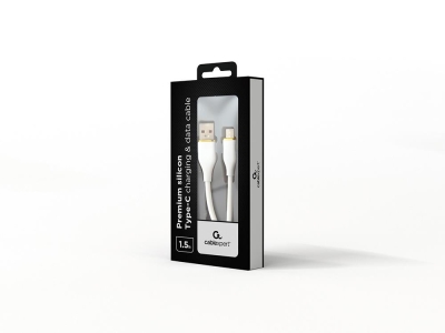 CABLE USB-C TO USB2 1.5M WHITE/CC-USB2S-AMCM-1.5M-W GEMBIRD - Image 2